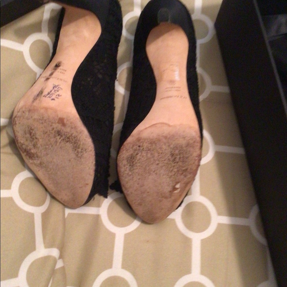 Dolce Gabbana peep toe pumps - Picture 2 of 2